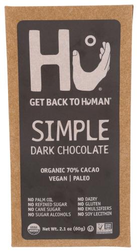 Hu Chocolate Simple Bar - 2.1 Oz (12 Units)