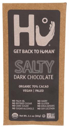 Hu Chocolate Salty Bar - 2.1 Oz (12 Units)
