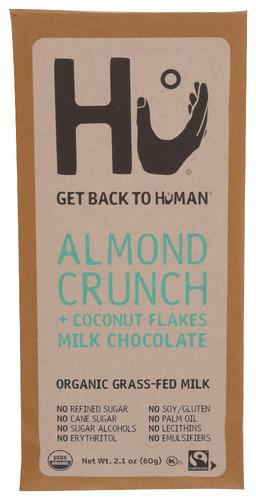 Hu Bar Almond Crunch Coconut Flk - 2.1 Oz (6 Units)