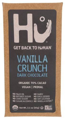 Hu Chocolate Van Quinoa Qrispy - 2.1 Oz (12 Units)