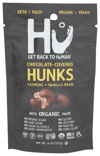 Hu Chocolate Hunks Cshw Van Bean - 4 Oz (6 Units)
