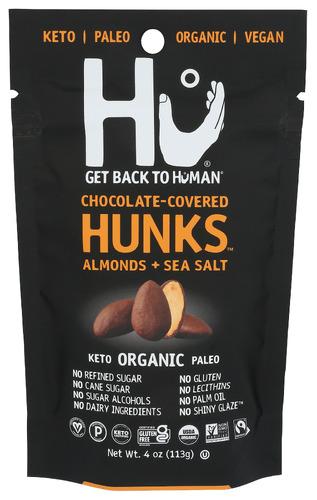 Hu Chocolate Hunks Almond Sea Salt - 4 Oz (6 Units)