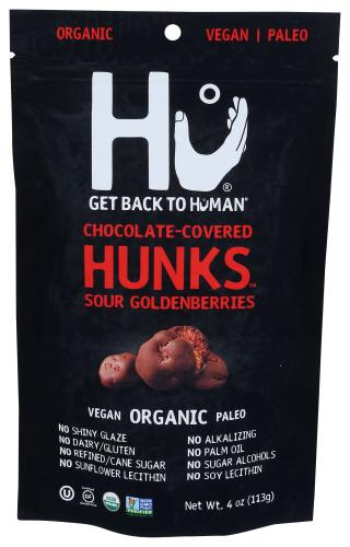Hu Chocolate Hunks Goldenberry - 4 Oz (6 Units)