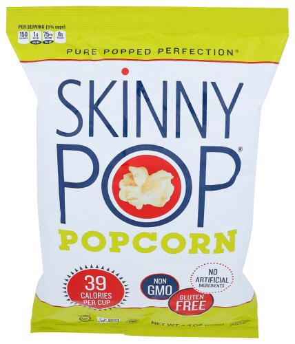 Skinny Pop Popcorn Rte Natl - 4.4 Oz (12 Units)