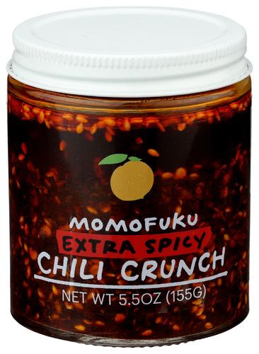 Momofuku Chili Extra Spicy Crunch - 5.5 Oz (6 Units)