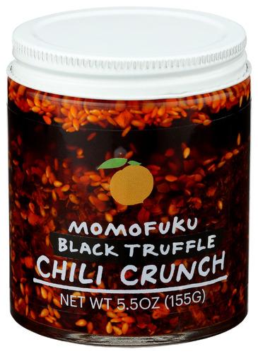 Momofuku Chili Blck Truffle Crunch - 5.5 Oz (6 Units)