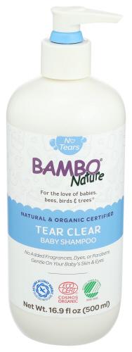 Bambo Nature Shampoo Baby Tear Clr - 16.9 Oz (1 Units)