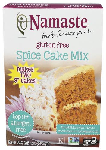 Namaste Foods Mix Cake Spice Wfgfdf - 26 Oz (6 Units)