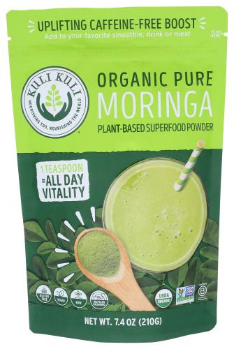 Kuli Kuli Mo Veggie Powder Pure Moringa - 7.4 Oz (1 Units)