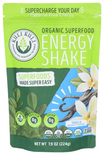 Kuli Kuli Mo Moringa Grns & Prtn Vanilla Organic - 7.6 Oz (1 Units)