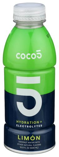Coco5 Water Coco5 Limon - 16.9 Fo (12 Units)