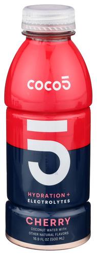 Coco5 Water Coco5 Cherry - 16.9 Fo (12 Units)