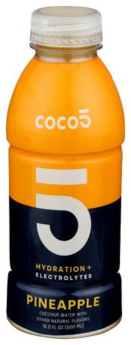 Coco5 Water Coco5 Pineapple - 16.9 Fo (12 Units)