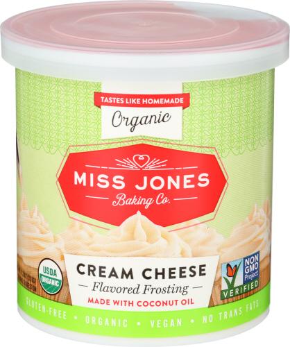 Miss Jones Baking Co Frosting Cream Cheese - 11.29 Oz (6 Units)