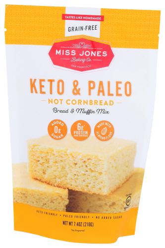 Miss Jones Baking Co Mix Not Crnbrd Brd Muffin - 7.4 Oz (6 Units)