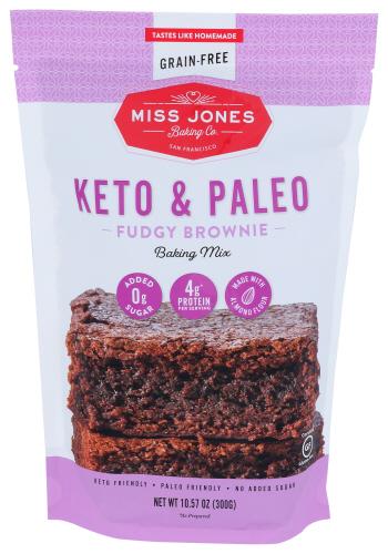 Miss Jones Baking Co Mix Brownie - 10.57 Oz (6 Units)