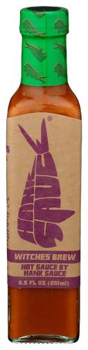 Hank Sauce Sauce Witches Brew Hot - 8.5 Oz (6 Units)