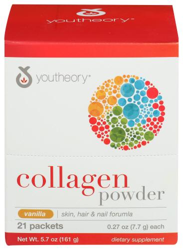 Youtheory Collagen Powder Packet - 21 Ea (1 Units)