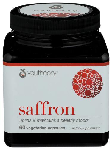 Youtheory Saffron Advncd - 60 Cp (1 Units)