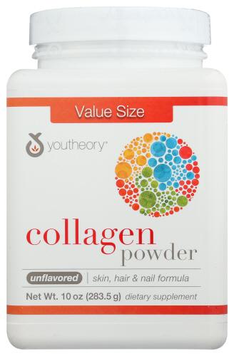 Youtheory Powder Collagen Unflvrd - 10 Oz (1 Units)