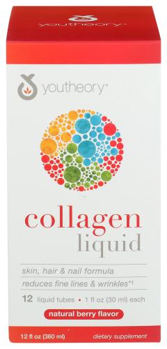 Youtheory Collagen Lqd Nat Berry - 12 Oz (1 Units)