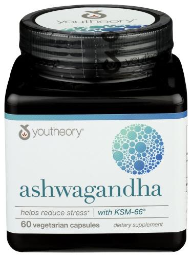Youtheory Ashwagandha - 60 Cp (1 Units)