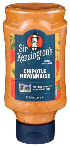 Sir Kensingtons Mayo Squeeze Chipotle - 12 Oz (6 Units)