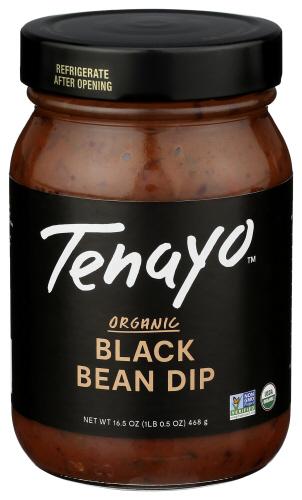 Tenayo Dip Black Bean Organic - 16.5 Oz (6 Units)