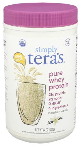 Simply Teras Whey Smply Pure Van Rbgh - 24 Oz (1 Units)