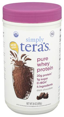 Simply Teras Whey Simply Dk Chc Rbgh - 24 Oz (1 Units)