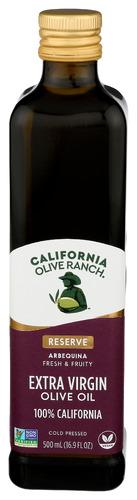 California Olive Ranch Arbequina Reserve Evoo - 16.9 Fo (6 Units)