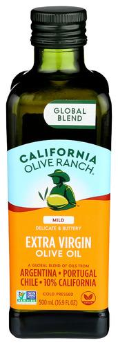 California Olive Ranch Global Mild Evoo 500Ml - 16.9 Fo (6 Units)