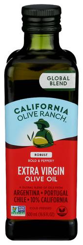 California Olive Ranch Global Robust Evoo 500Ml - 16.9 Fo (6 Units)