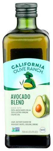 California Olive Ranch Avocado Oil Evoo Blend - 25.4 Oz (6 Units)