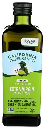 California Olive Ranch Global Everyday Evoo 750 - 25.4 Fo (6 Units)