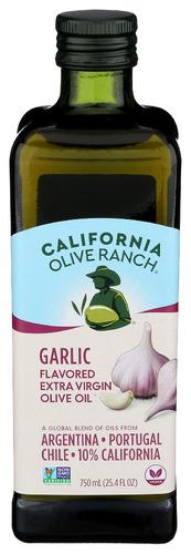 California Olive Ranch Roasted Garlic Infused Evoo - 25.4 Fo (6 Units)