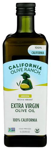 California Olive Ranch 100 California Evoo 1L - 33.8 Fo (6 Units)