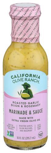 California Olive Ranch Marinade Sauce Garlic Dijon - 10 Fo (6 Units)