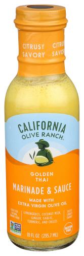 California Olive Ranch Marinade Sauce Glden Thai - 10 Fo (6 Units)