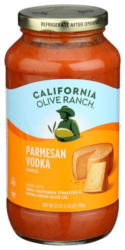 California Olive Ranch Sauce Pasta Parmesn Vodka - 25 Oz (6 Units)