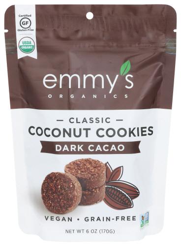 Emmysorg Cookie Drk Cacao - 6 Oz (8 Units)