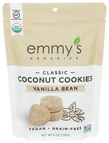 Emmysorg Cookie Coconut Vnlla - 6 Oz (8 Units)
