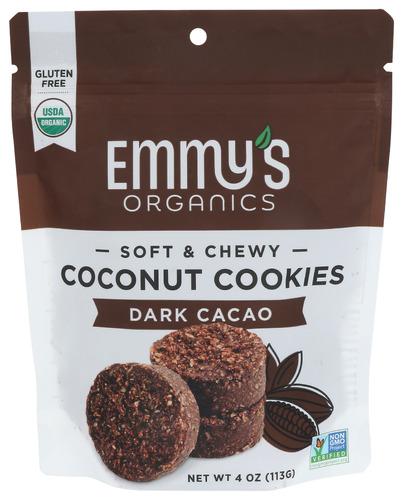 Emmysorg Cookie Coconut Drk Cacao - 4 Oz (6 Units)