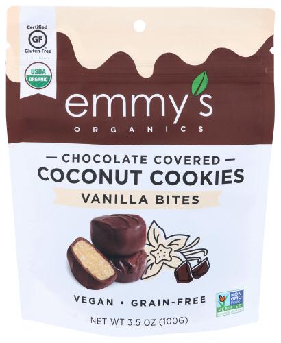 Emmysorg Cookie Bites Vanilla - 3.5 Oz (6 Units)