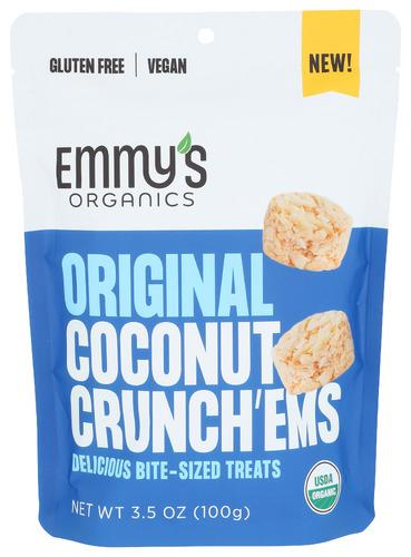 Emmysorg Cookie Coconut Crnchms Orig - 3.5 Oz (6 Units)