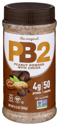 Pb2 Peanut Butter Powder Chocolate - 6.5 Oz (6 Units)