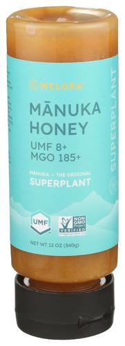 Melora Honey Manuka Umf8 Sq Btl - 12 Oz (1 Units)