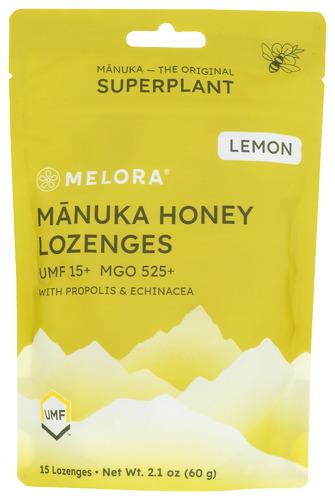 Melora Lozenge Manuka Lemon - 2.1 Oz (1 Units)