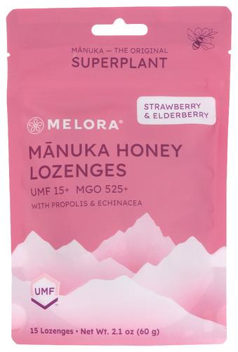 Melora Lozenge Manuka Strawberry - 2.1 Oz (1 Units)