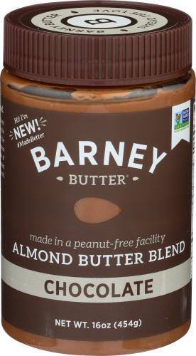 Barney Butter Nut Butter Almond Chocola - 16 Oz (6 Units)